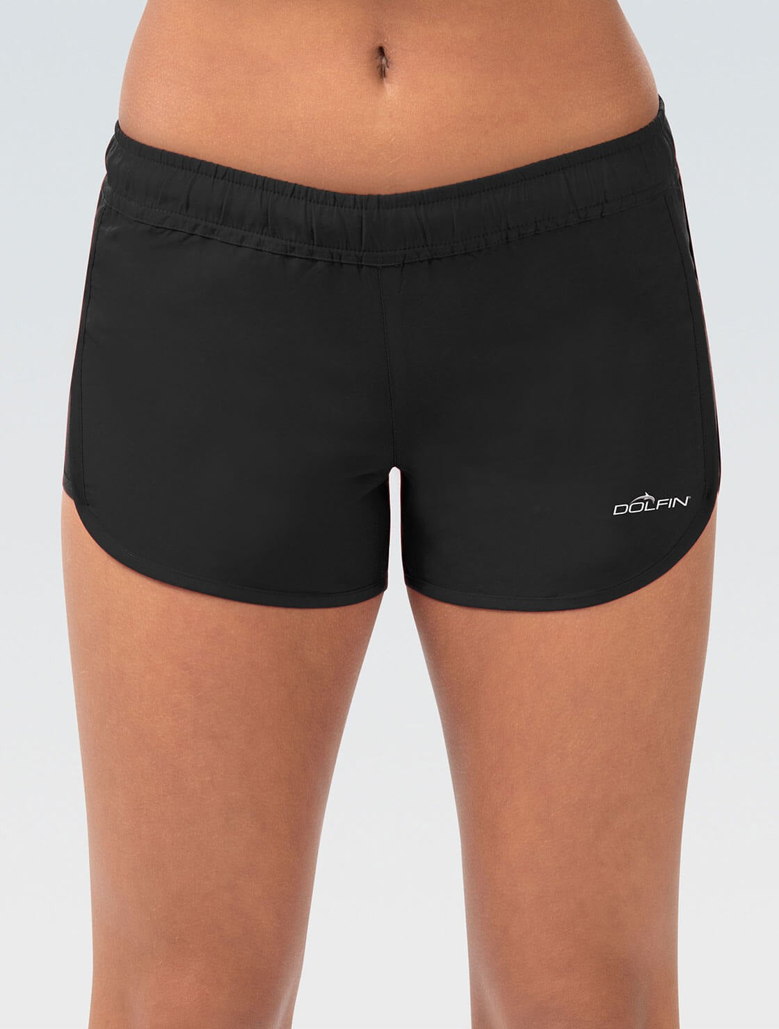 Dolfin Women's Solid Warm Up Short  Shorts  Dolfin
