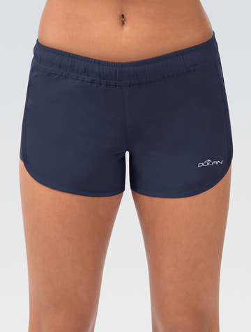 Dolfin Women's Solid Warm Up Short  Shorts  Dolfin
