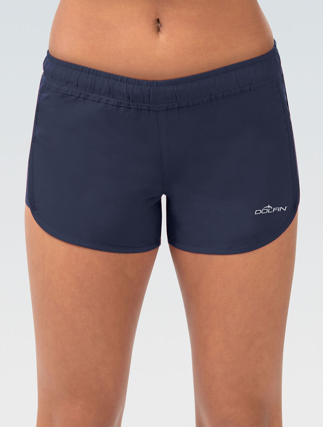 Dolfin Women's Solid Warm Up Short  Shorts  Dolfin