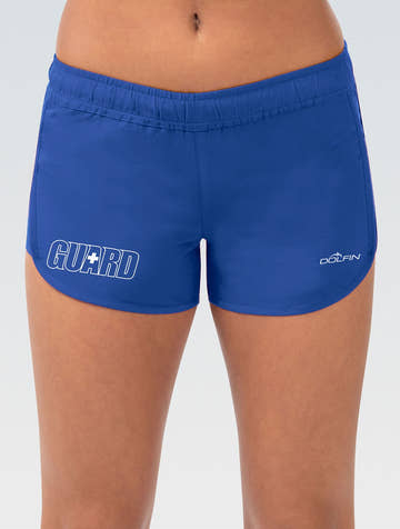 Dolfin Women's Guard Warm Up Shorts  Women's Lifeguard Shorts  Dolfin