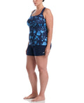 Nike Women's V-Back Tankini Extended Sizes  Women's Tankini Top  Nike