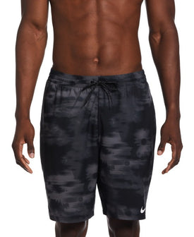 Nike Mens Floral Fade 9in Volley Short  Boardshorts  Nike