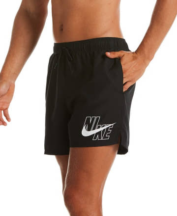 Nike Mens Logo 5 Volley Short  Boardshorts  Nike