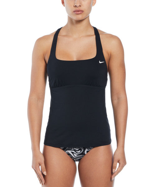Nike Swim Effortless Essential Women's Square Neck Tankini  Women's Tankini Top  Nike