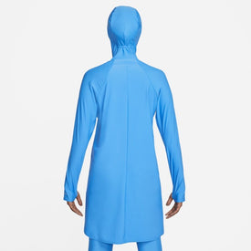 Nike Victory Women's Full-Coverage Long-Sleeve Swim Tunic (Solid)  Cover-ups  Nike