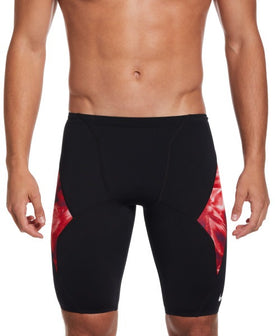 Nike Men's Hydrastrong Solar Rise Jammer  Swim Team Prints  Nike