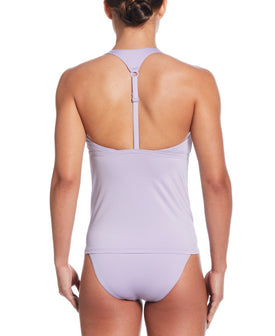 Nike Swim Effortless Essential Women's Square Neck Tankini  Women's Tankini Top  Nike
