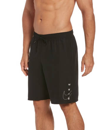 Nike Mens Swoosh Break 9 Volley Short  Boardshorts  Nike