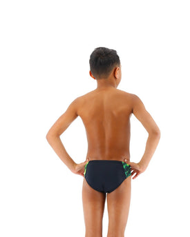 TYR Boys' Cadence Racer Brief  Swimming Briefs for Men  Tyr