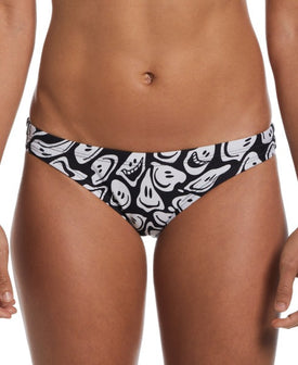 Nike Women Hydrastrong Multi Print Cheeky Bottom  Team Print  Nike