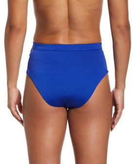 Nike Women Sneakerkini High Waist Cheeky Bottom  Bikini Bottom  Nike
