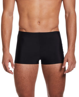 Nike Shift Logo Square Leg One Piece Bottom  Men's Square-Leg Swimsuits  Nike