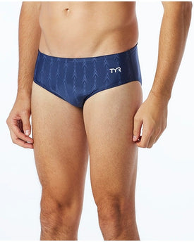 TYR Mens Fusion 2 Racer - Tech suit  Swimming Briefs for Men  Tyr