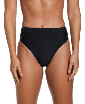 Nike Women Fusion High Waist Bottom  Bikini Bottom  Nike