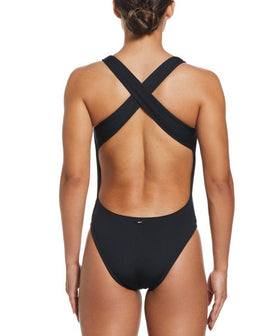 Nike Women Crossback One Piece  Competition Swimsuits  Nike