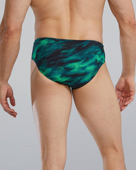 TYR Men's Brief Durafast Elite - Soren  Swim Team Prints  Tyr