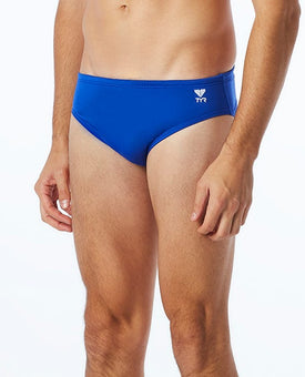 TYR Men’s Lycra Solid Racer Swim Brief