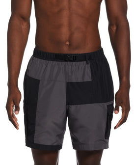 Nike Men Voyage Colorblock Cargo 7in Volley Short  Boardshorts  Nike