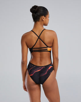 Tyr Women's Trinityfit One Piece Swimsuit - Vesuvius  One Piece Swimsuits  Tyr