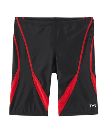 Tyr Alliance Splice Jammer Male Youth  Boys Swim Jammer  Tyr
