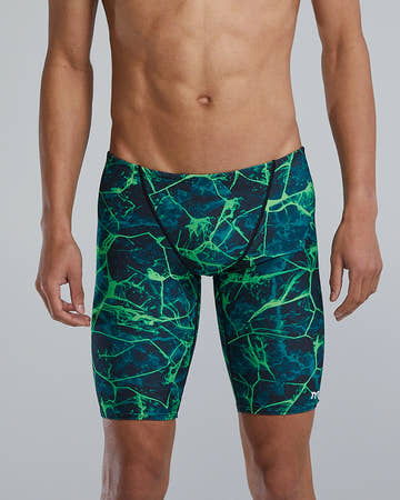 TYR Durafast Elite Men's Jammer Swimsuit - Synapse  Swim Team Prints  Tyr