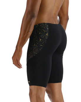 Tyr Men's Obsidian Curve Splice Jammer  Swim Jammers  Tyr