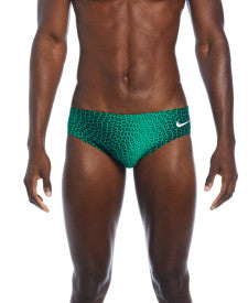 Nike Hydrastrong Delta Swim Brief  Swim Team Prints  Nike