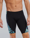 TYR Durafast Elite Men's Blade Splice Jammer Swimsuit  Swim Team Prints  Tyr