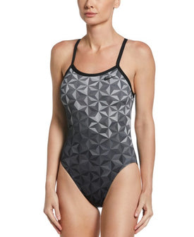 Nike Hydrastrong Transform Racerback One Piece  Team Print  Nike