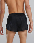 TYR Men's Resistance Swimsuit Short  Men's Aqua Fitness Trunks  Tyr