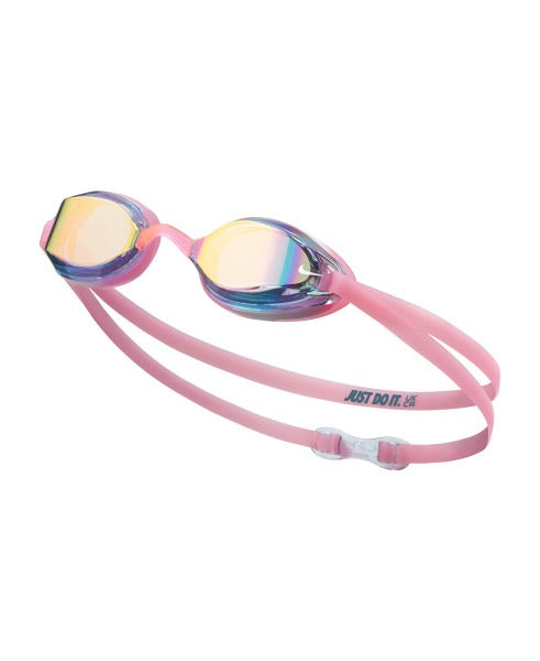 Nike Legacy Mirror Youth Kid's Swim Goggle  Kids Swimming Goggles  Nike