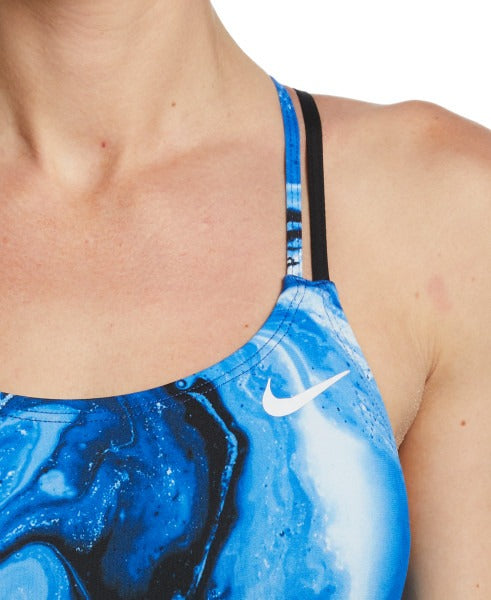 Nike Hydrastrong One Piece Spiderback Crystal