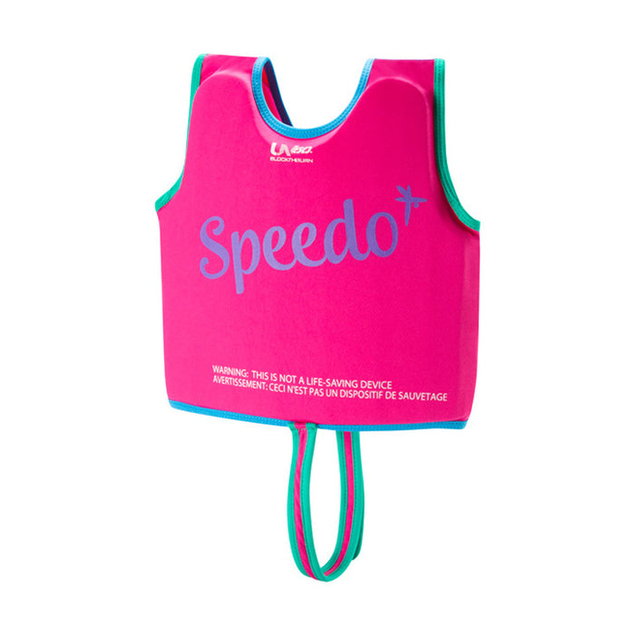 Speedo Begin To Swim Printed Neoprene Swim Vest