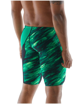 TYR Performance Vitric Wave Men's Jammer  Swim Jammers  Tyr