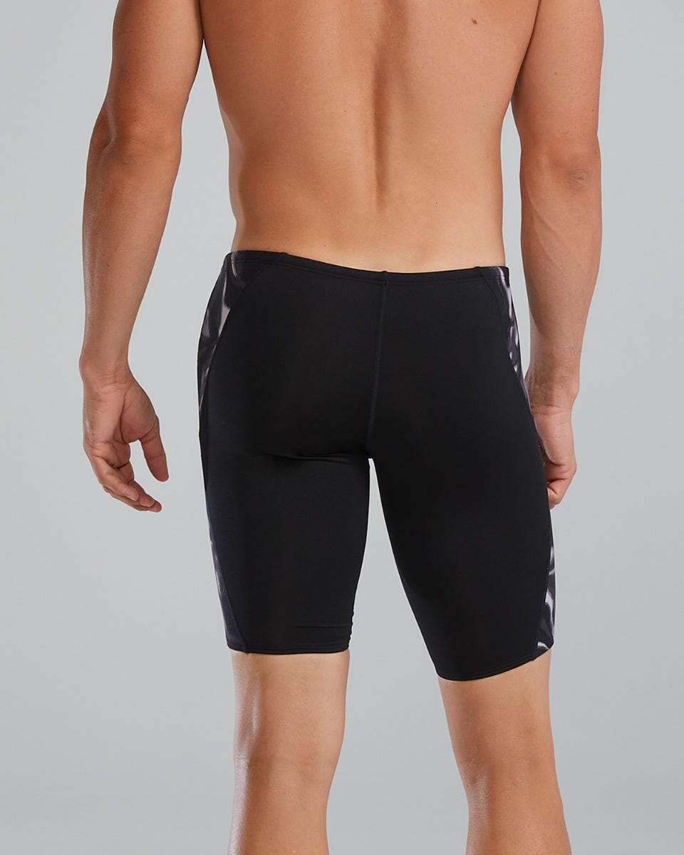 TYR Durafast Elite Men's Jammer Swimsuit - Waveform  Swim Jammers  Tyr
