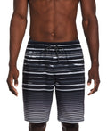 Nike Mens Fade Stripe Breaker 9in Volley Short  Boardshorts  Nike