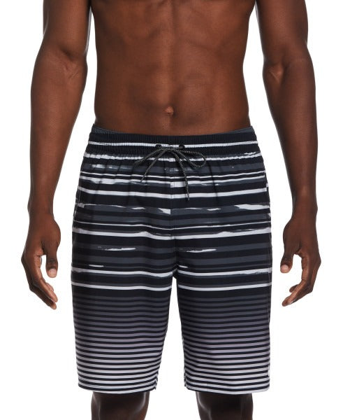Nike Mens Fade Stripe Breaker 9in Volley Short  Boardshorts  Nike
