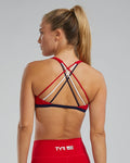 TYR Joule Elite Women's Multi-Strap Sports Bra - USA  Activewear  Tyr