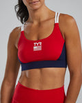 TYR Joule Elite Women's Dual-Strap Sports Bra - USA  Activewear  Tyr