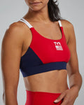 TYR Joule Elite Women's Dual-Strap Sports Bra - USA  Activewear  Tyr