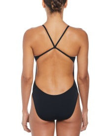TRD Nike Hydrastrong Solid Cut-Out One Piece  One Piece Swimsuits  Nike