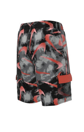 Nike Boy's Tie Dye Swoosh 7in Volley Short  Boardshorts  Nike