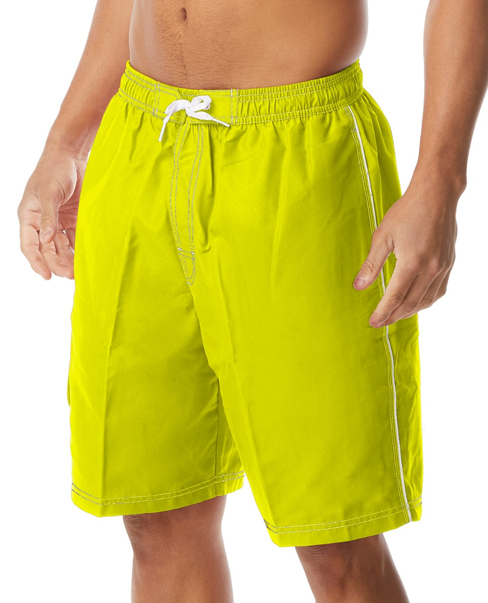 TYR Men Challenger Trunk  Men's Aqua Fitness Trunks  Tyr