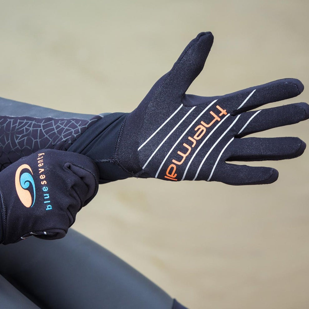 Blueseventy Thermal Swim Gloves  Triathlon Accessories  Blueseventy