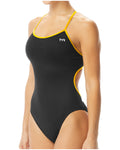 Tyr Women's HEXA Elite Trinityfit One Piece Swimsuit  Swim Team Prints  Tyr