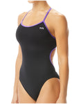 Tyr Women's HEXA Elite Trinityfit One Piece Swimsuit  Swim Team Prints  Tyr