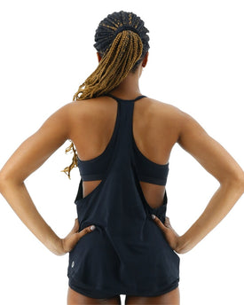 TYR SOLID SHEA 2IN1 TANK  Tops  Tyr