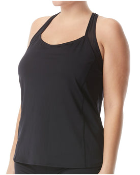 Tyr Two Piece Top Active Plus Solids SONIA  Women's Tankini Top  Tyr