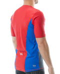 TYR Men's Triathlon Competitor Short Sleeve Top  Shirts  Tyr