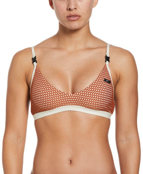 Nike Women Wild V-Neck Bikini Top  Bikini Top  Nike